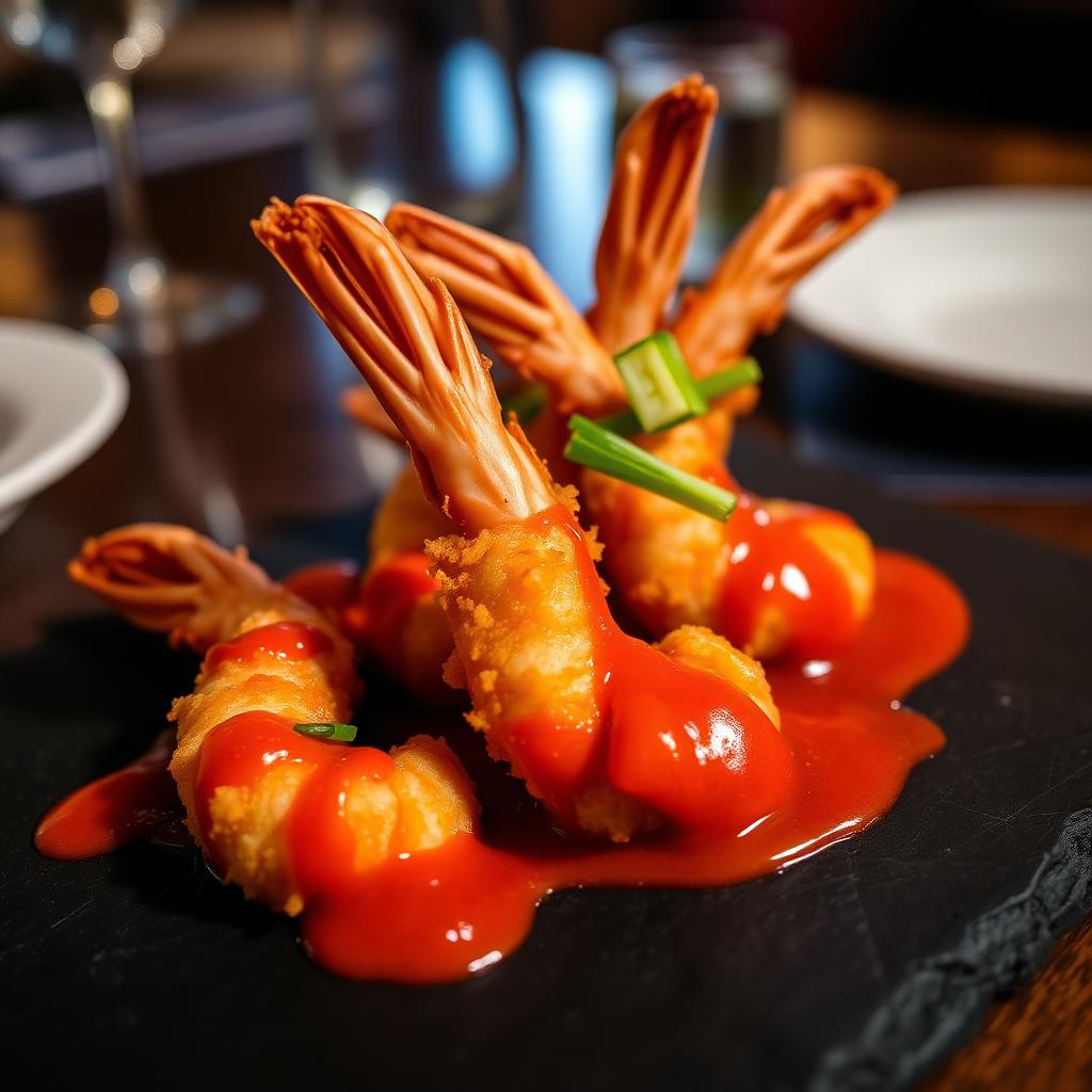 Dynamite Prawns