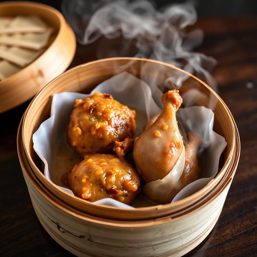 Chicken Momo Dim Sum